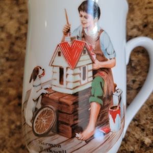 Norman Rockwell Teacup